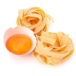 Frozen Italian fresh pasta