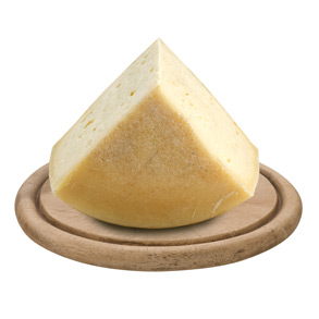 Montasio DOP Italian cheese