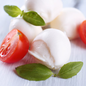 Frozen Italian Mozzarella Cheese
