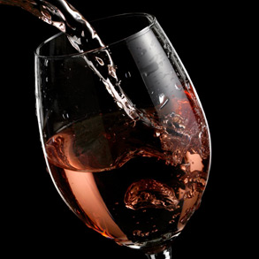 Rosè wines from Italy and France
