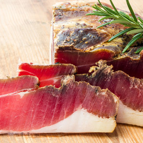 Frozen Italian Speck