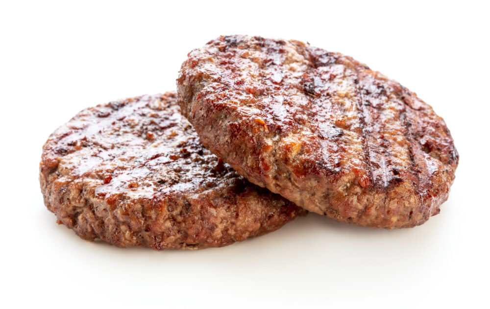 Frozen Meat Alternatives Shaped Patties